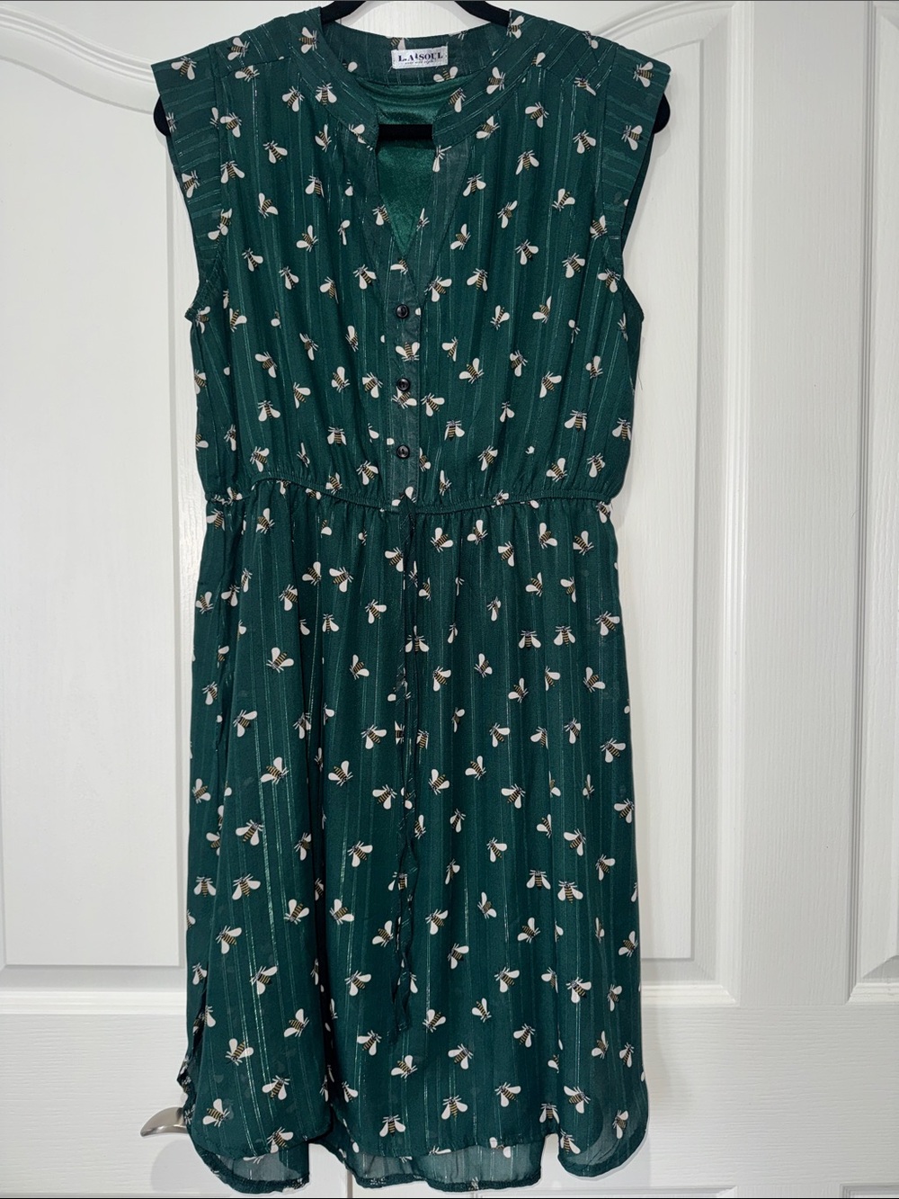 French Cafe Dress Pollinator